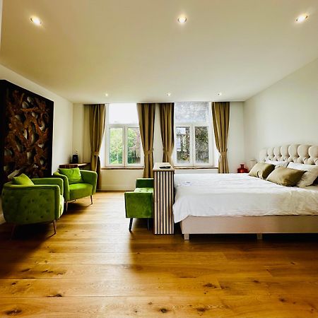 Suite De Luxe Au Chateau 105 Tinlot Exteriör bild