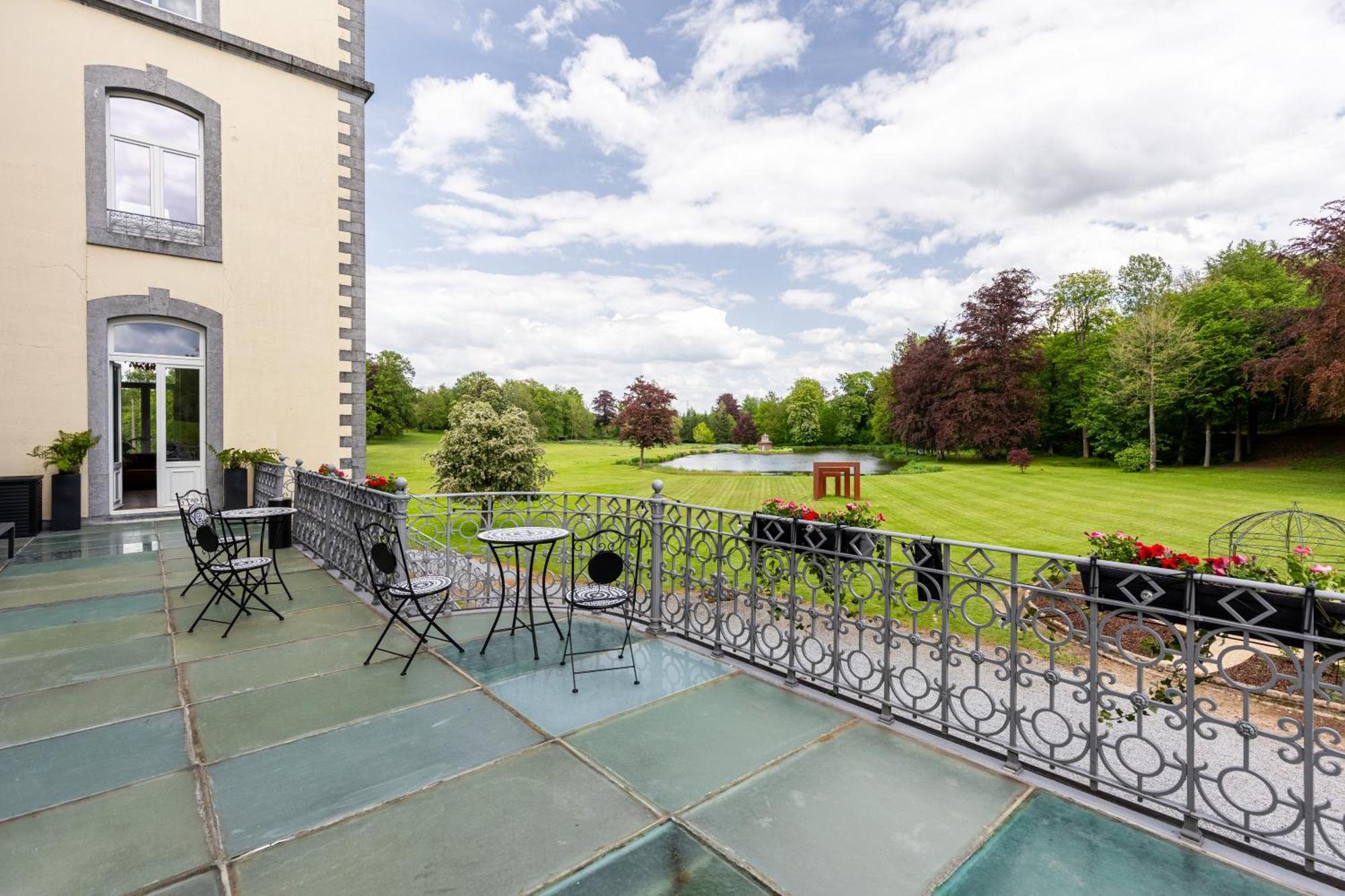 Suite De Luxe Au Chateau 105 Tinlot Exteriör bild