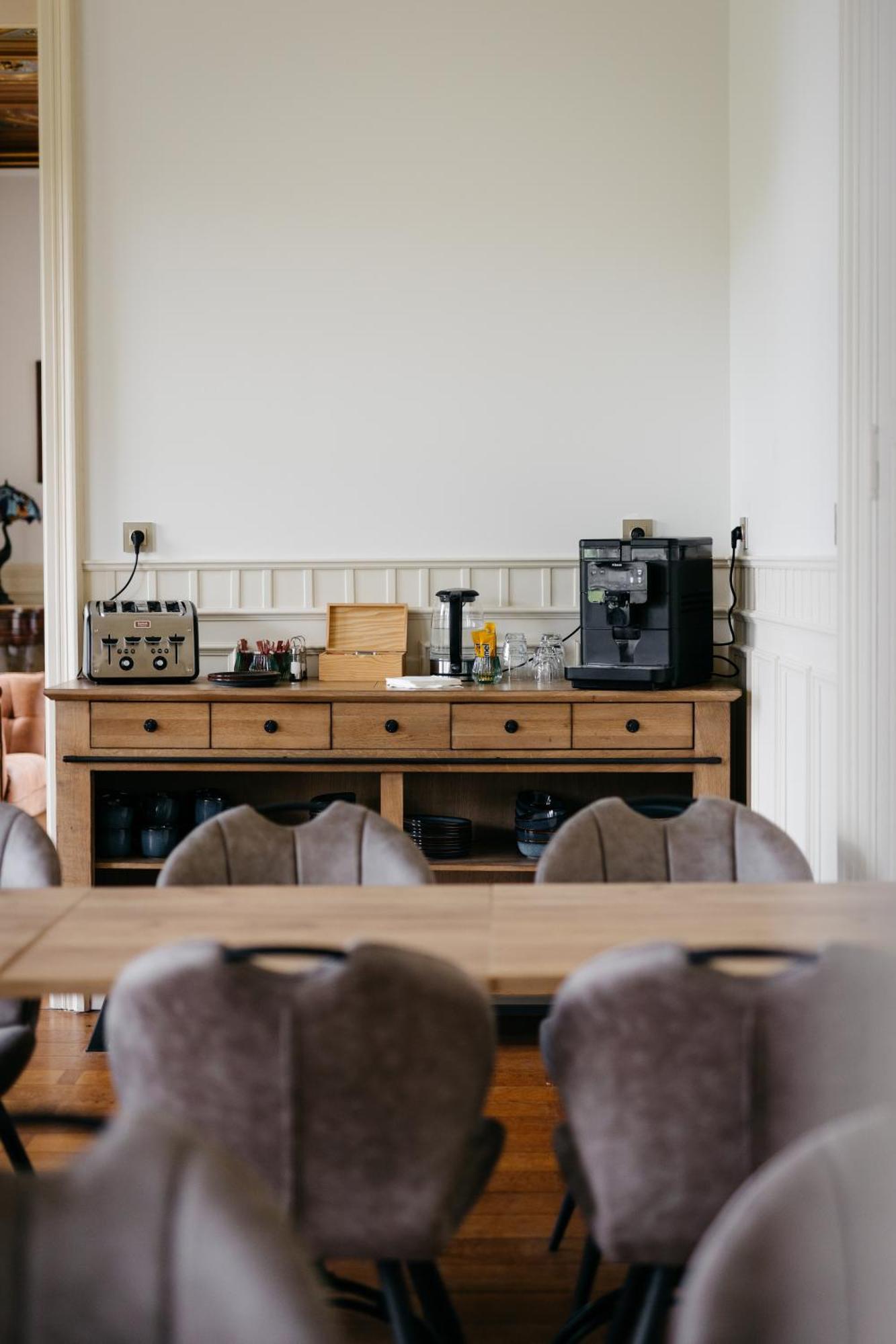 Suite De Luxe Au Chateau 105 Tinlot Exteriör bild