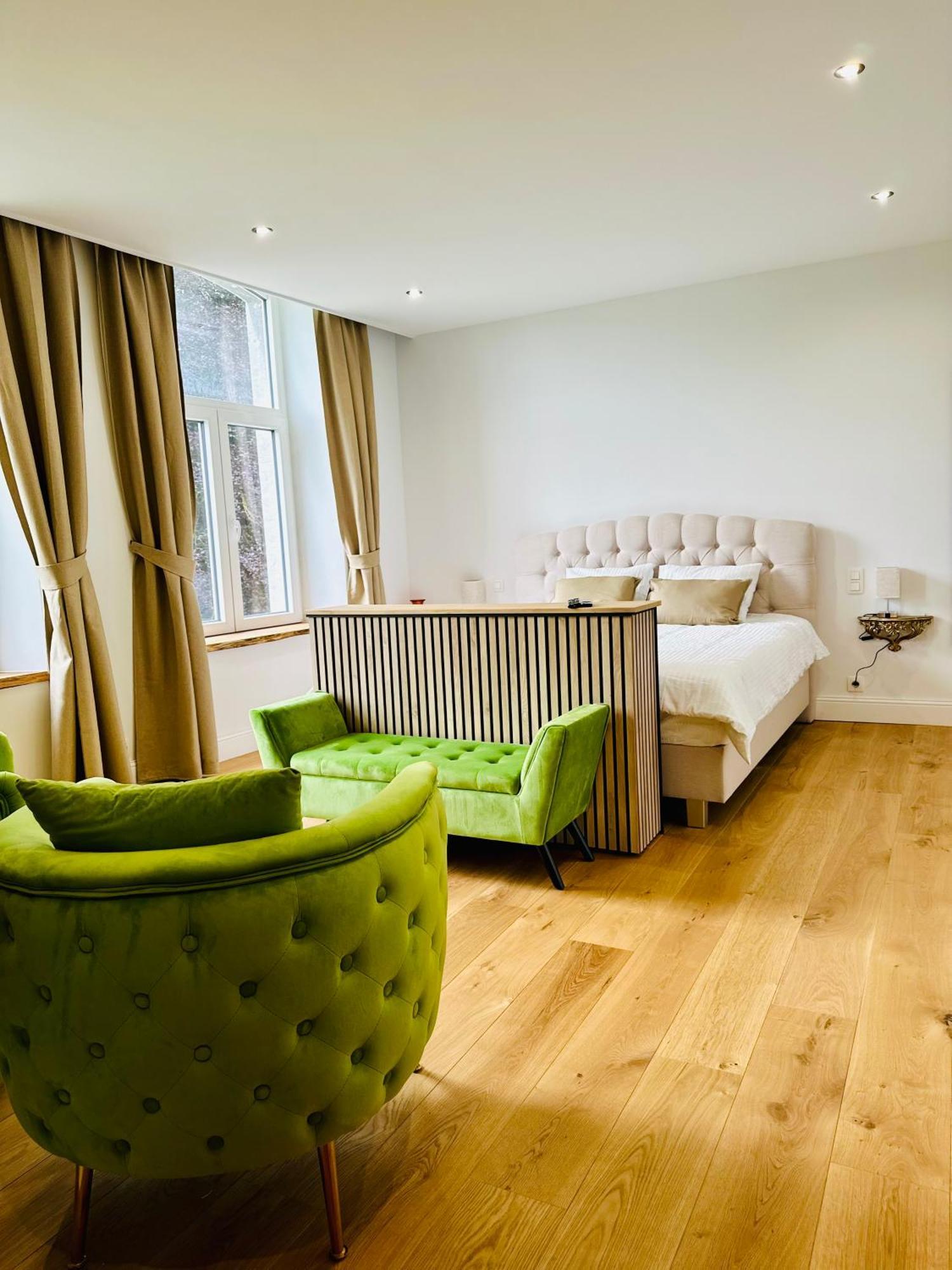 Suite De Luxe Au Chateau 105 Tinlot Exteriör bild