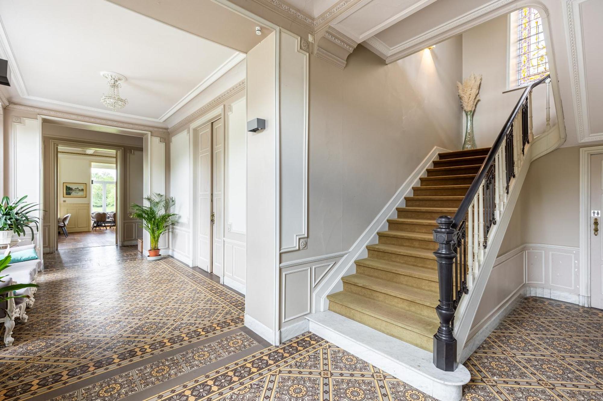 Suite De Luxe Au Chateau 105 Tinlot Exteriör bild