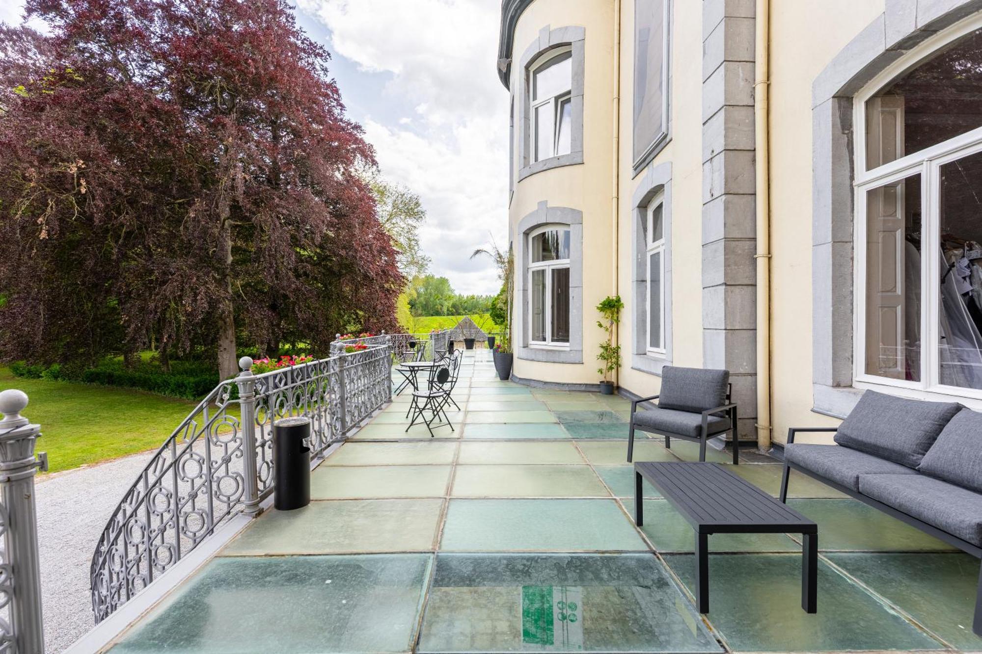 Suite De Luxe Au Chateau 105 Tinlot Exteriör bild