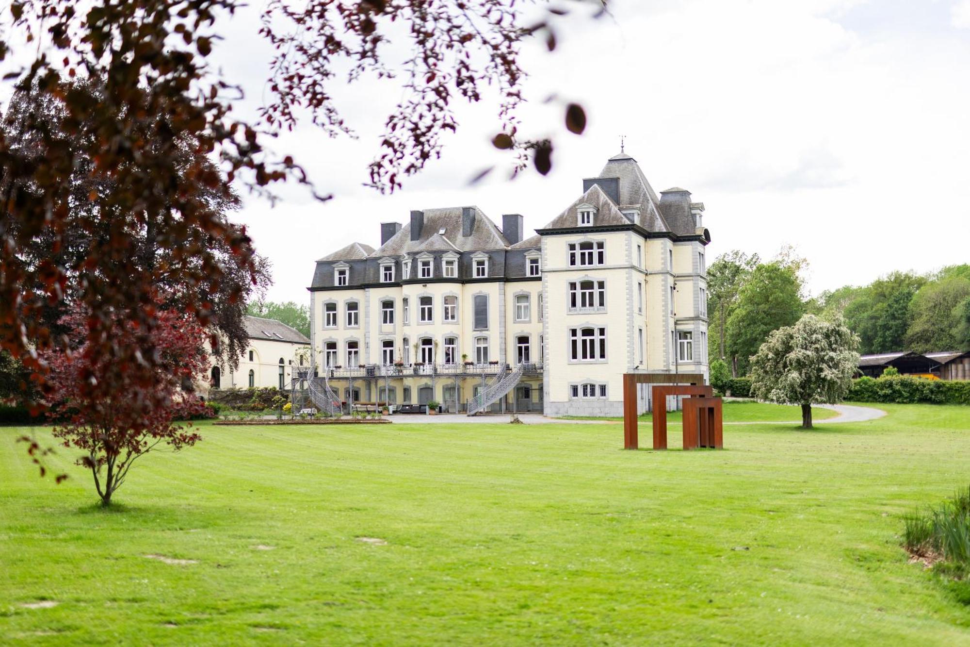 Suite De Luxe Au Chateau 105 Tinlot Exteriör bild