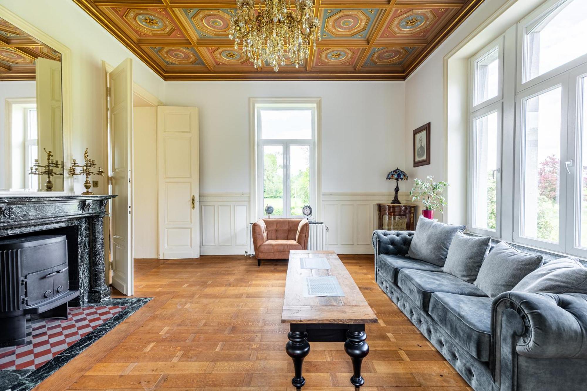 Suite De Luxe Au Chateau 105 Tinlot Exteriör bild