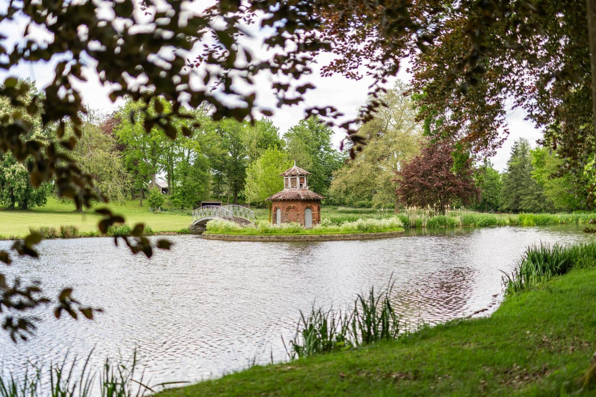 Suite De Luxe Au Chateau 105 Tinlot Exteriör bild