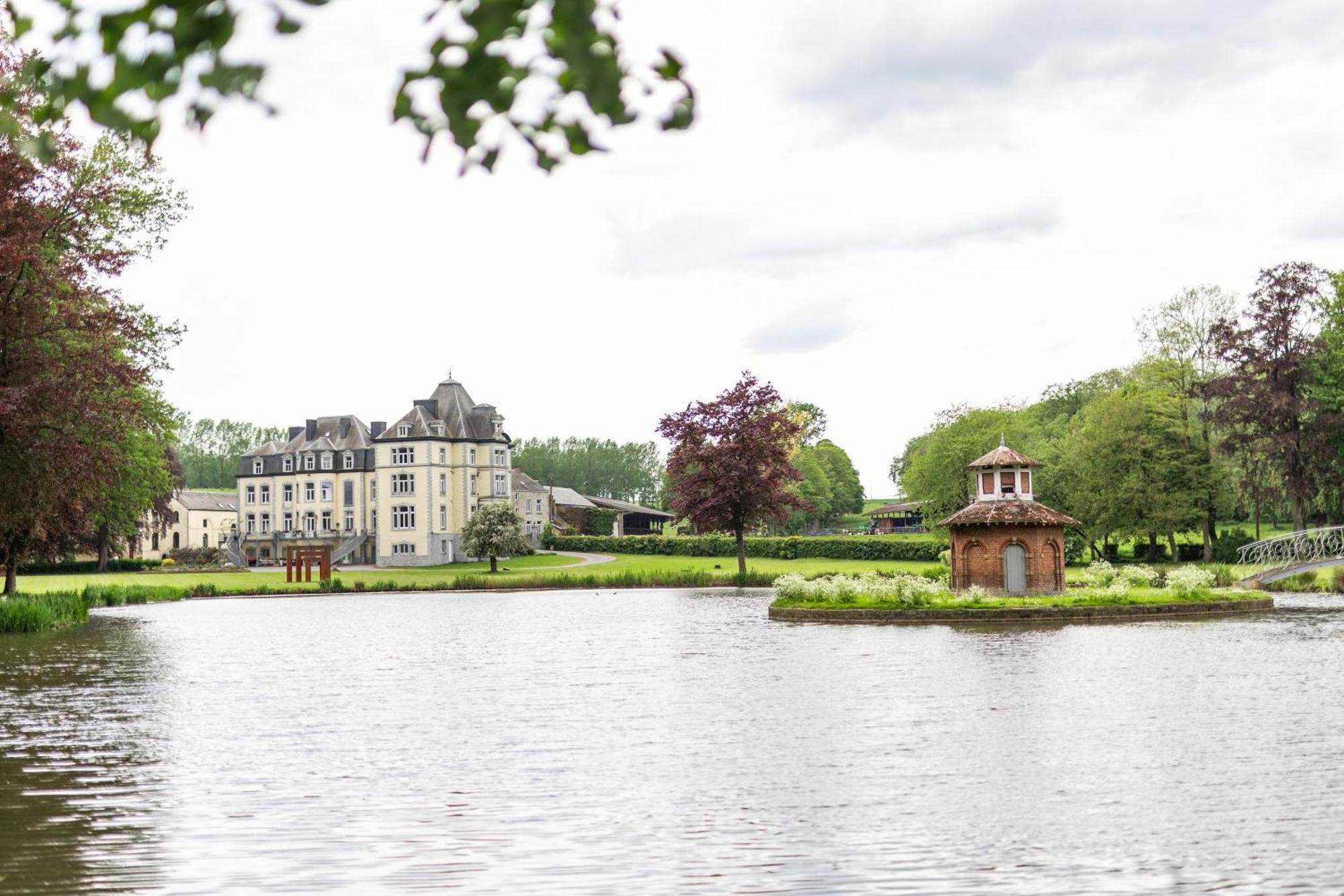 Suite De Luxe Au Chateau 105 Tinlot Exteriör bild