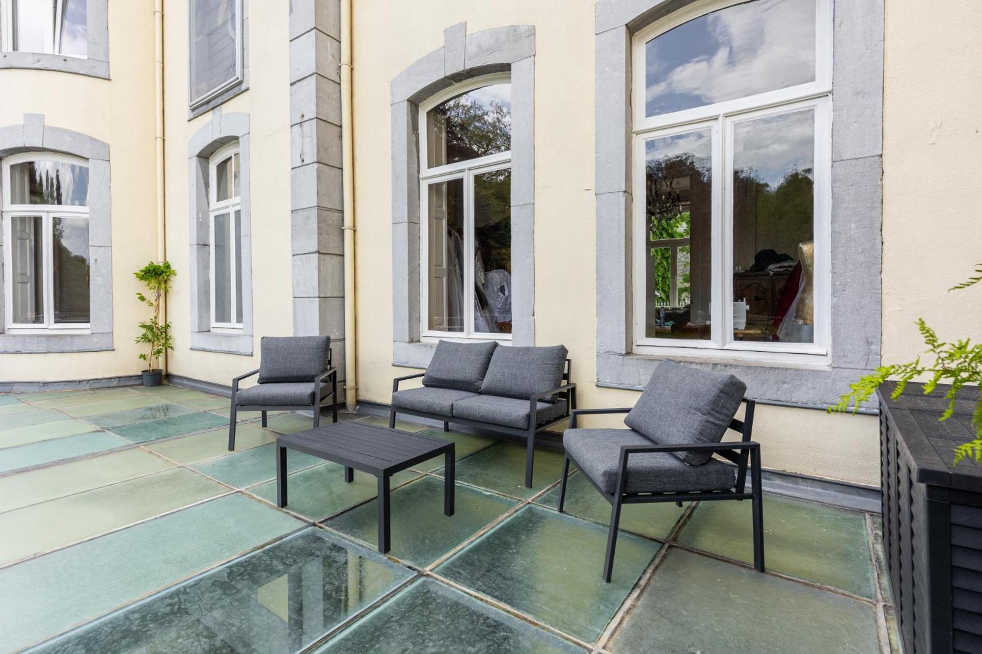 Suite De Luxe Au Chateau 105 Tinlot Exteriör bild