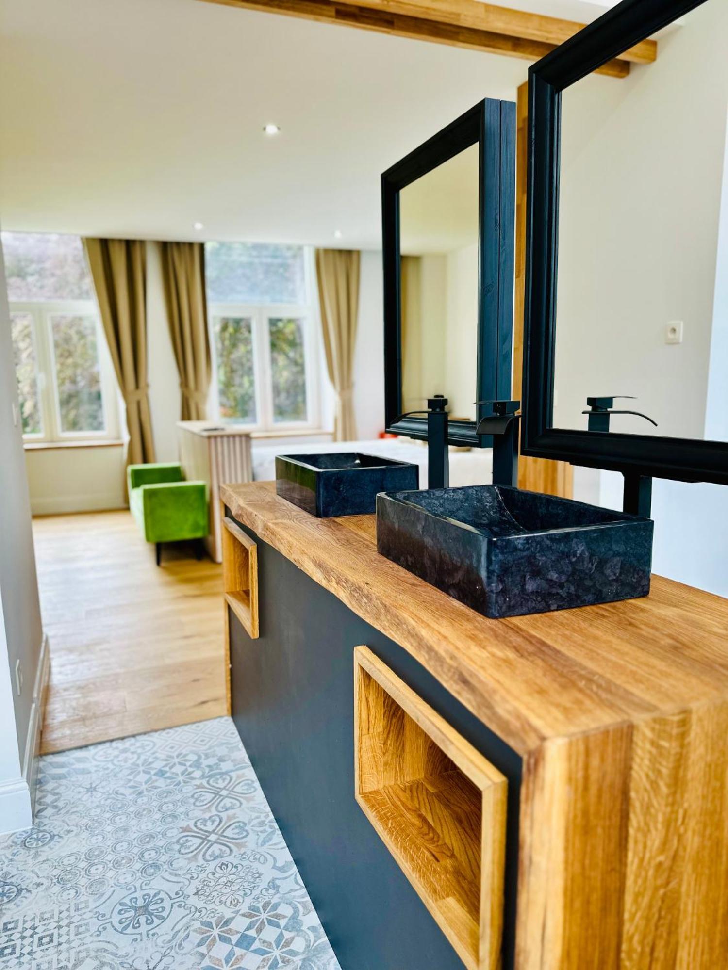 Suite De Luxe Au Chateau 105 Tinlot Exteriör bild
